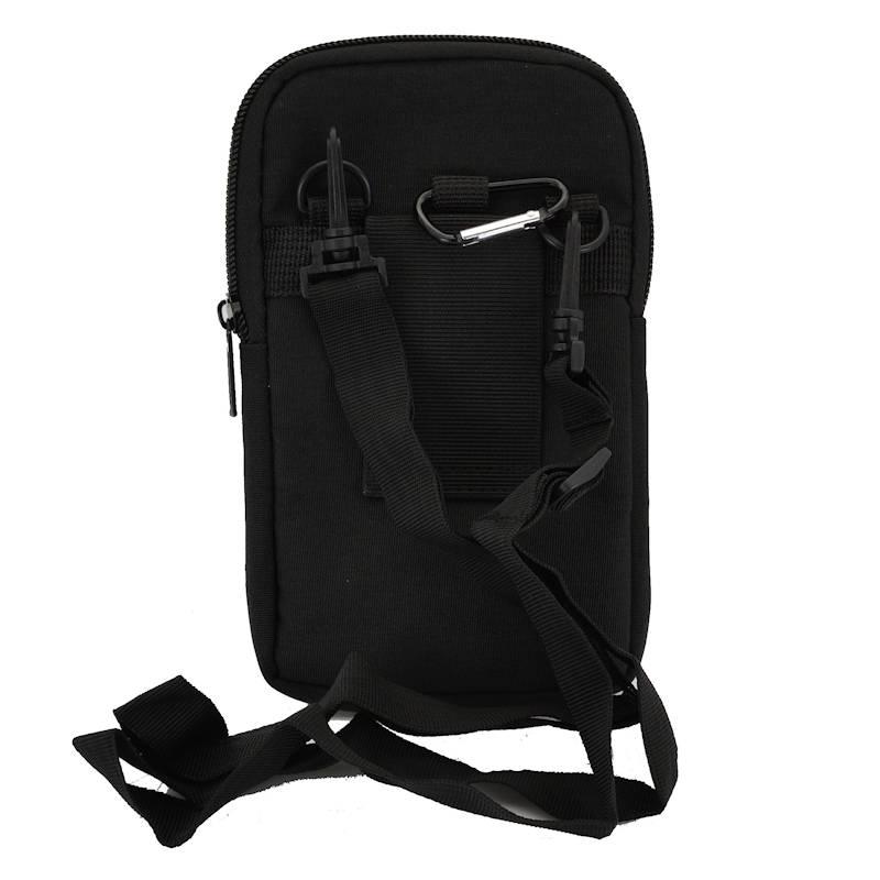 Handtasche Brusttasche Crossbag Küstenkind Handytasche Gürteltasche schwarz
